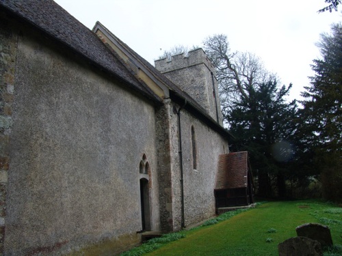 Oorlogsgraf van het Gemenebest St. Mary Magdalene Churchyard