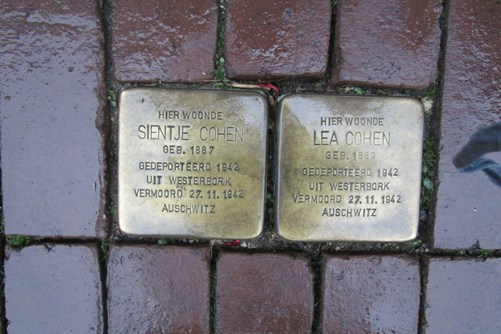 Stolpersteine Kerkstraat 6 #1