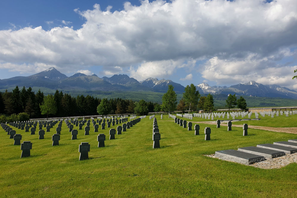 German War Cemetery Vazec #1