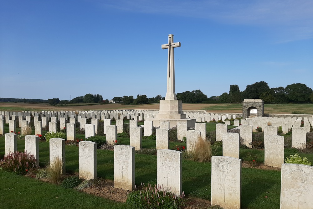 Commonwealth War Cemetery Bulls Road #3