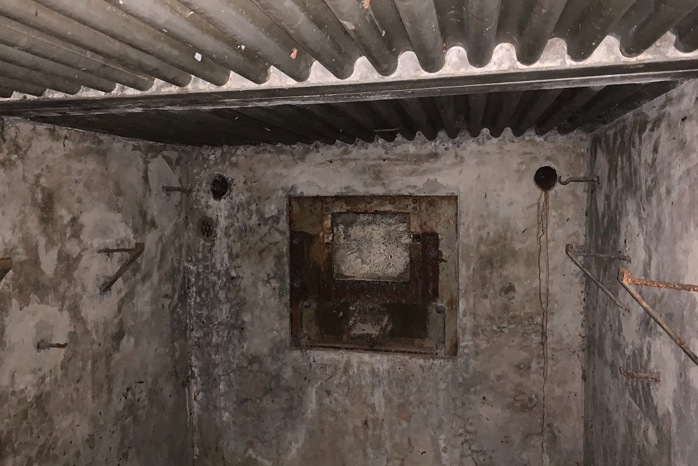 Verdedigingsbunker MN 17 Saint-Jean Sart #4