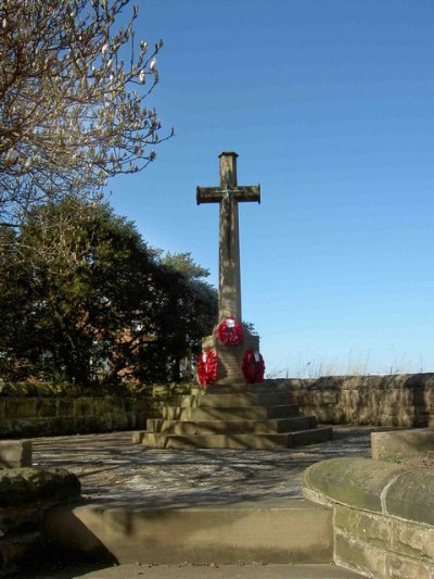 Oorlogsmonument East Hardwick