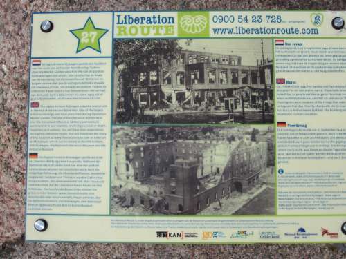 Liberation Route Marker 27 #2