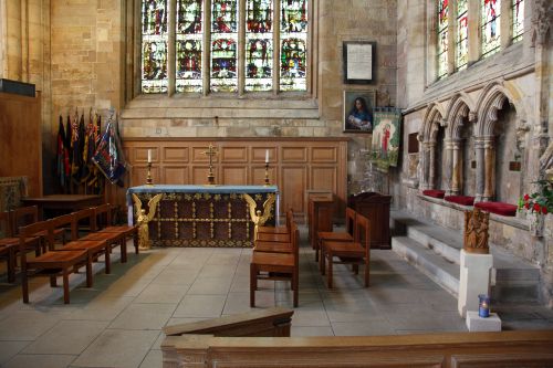 Memorials St. Botolph's Church Boston #5