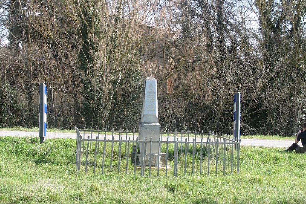 Memorial Killed Resistance Fighters 17 August 1944