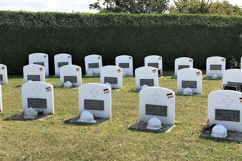 Belgian Graves Veterans Heist #3