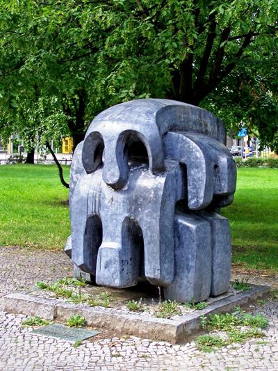 Treblinka-memorial Berlin #1