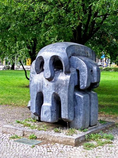 Treblinka-monument Berlijn #1