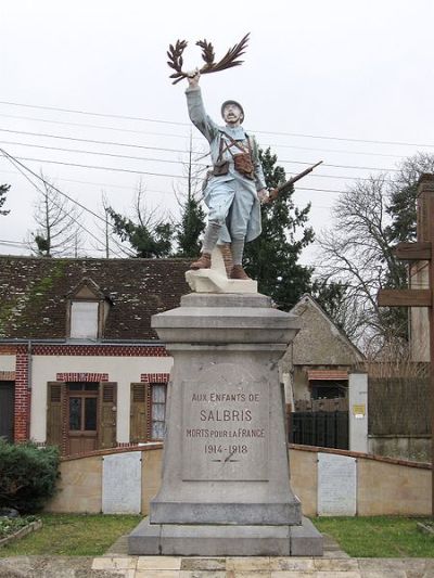 Oorlogsmonument Salbris