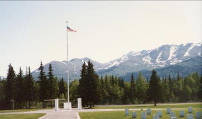 Fort Richardson National Cemetery