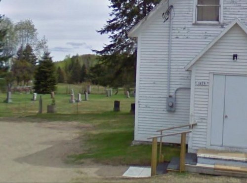 Oorlogsgraf van het Gemenebest St. George's Anglican Church Cemetery