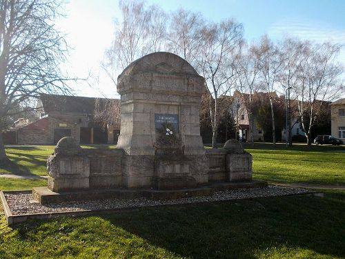 Oorlogsmonument Reichardtswerben #1