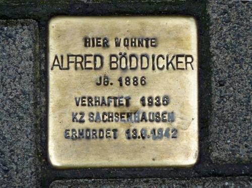 Stolperstein Simon-von-Utrecht-Straße 66 #1