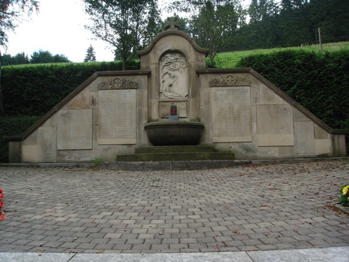 War Memorial Ramsbeck