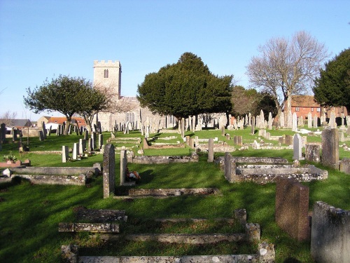 Oorlogsgraven van het Gemenebest St Andrew Churchyard #1