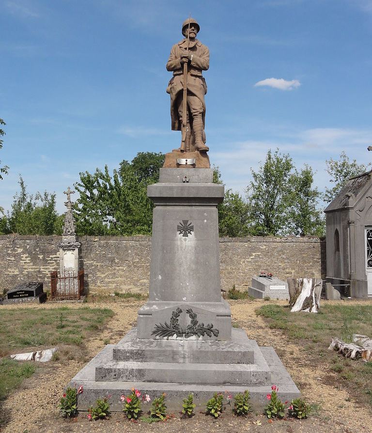 Monument Eerste Wereldoorlog Rouvrois-sur-Othain
