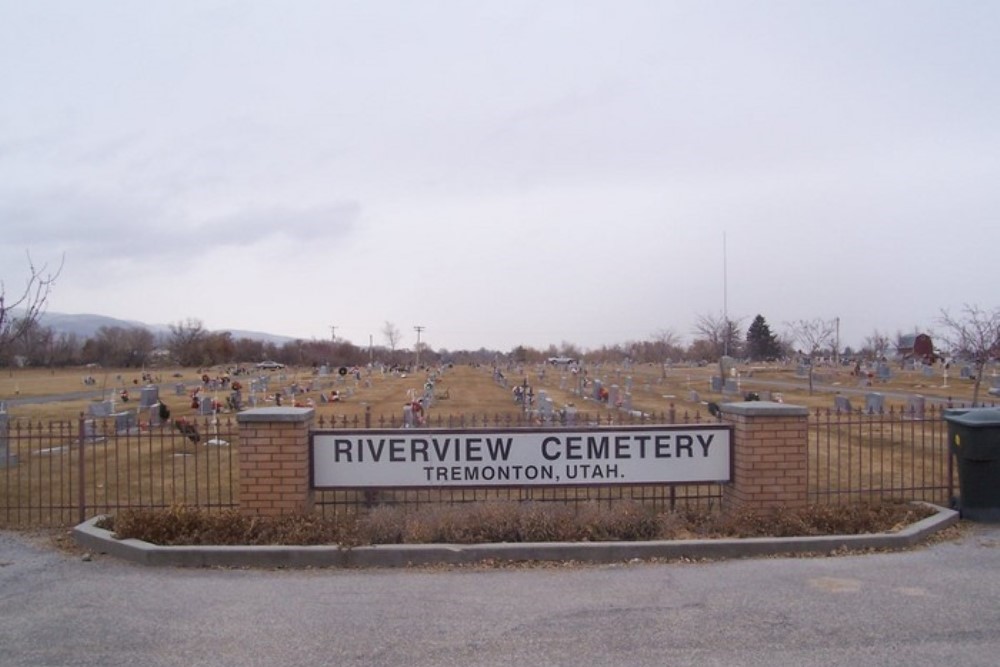 American War Grave Riverview Cemetery #1