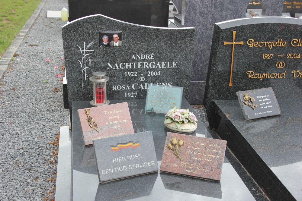 Belgian Graves Veterans Markegem #5