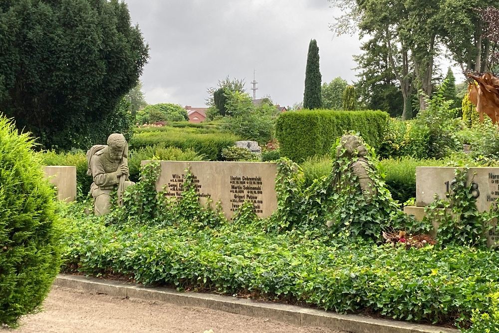 Monument Duitse Oorlogsslachtoffers Eerste Wereldoorlog Meppen