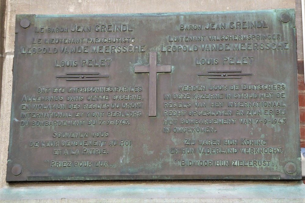Memorial Victims Bombardment September 7, 1943
