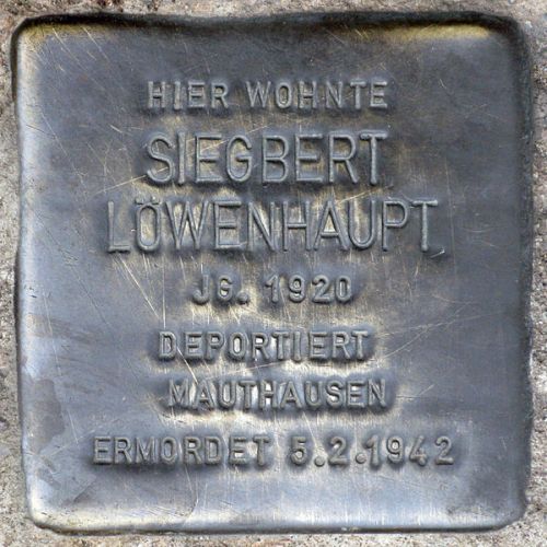 Stolpersteine Prenzlauer Promenade 4