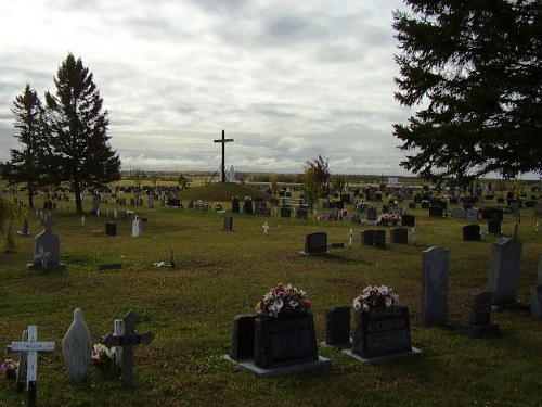 Commonwealth War Grave Kapuskasing Roman Catholic Cemetery #1
