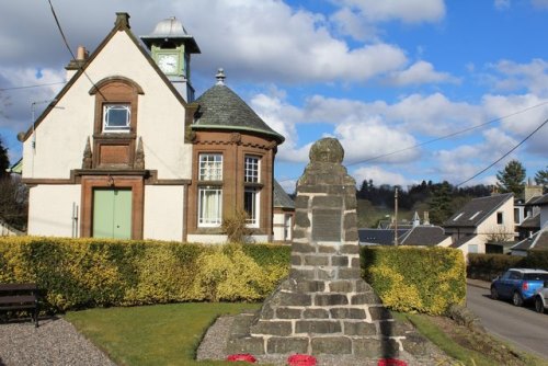 Oorlogsmonument Glenfarg #2