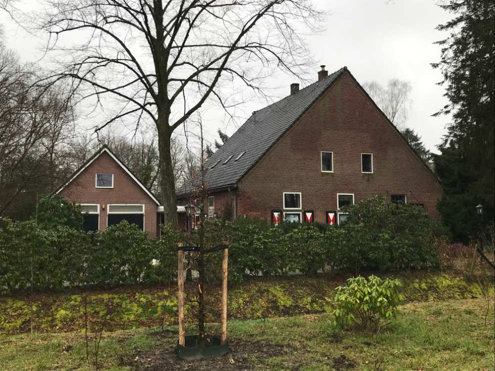 Personeelsgebouw 9 Fliegerhorst Twente #2