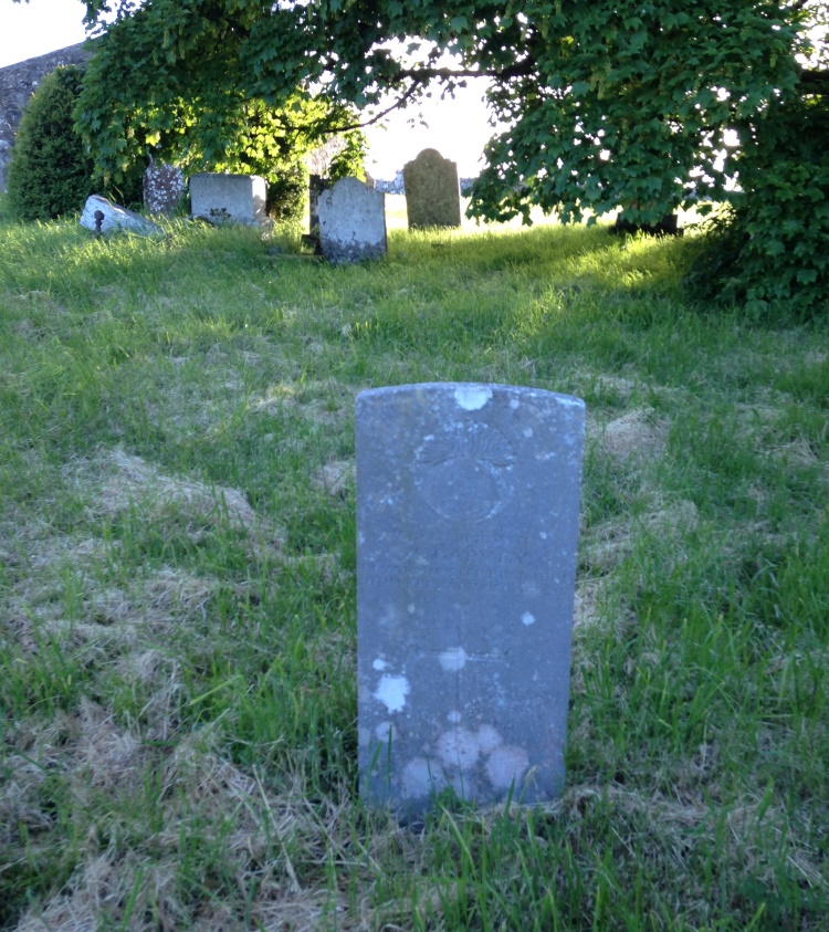 Commonwealth War Grave Aughrim Old Graveyard #1