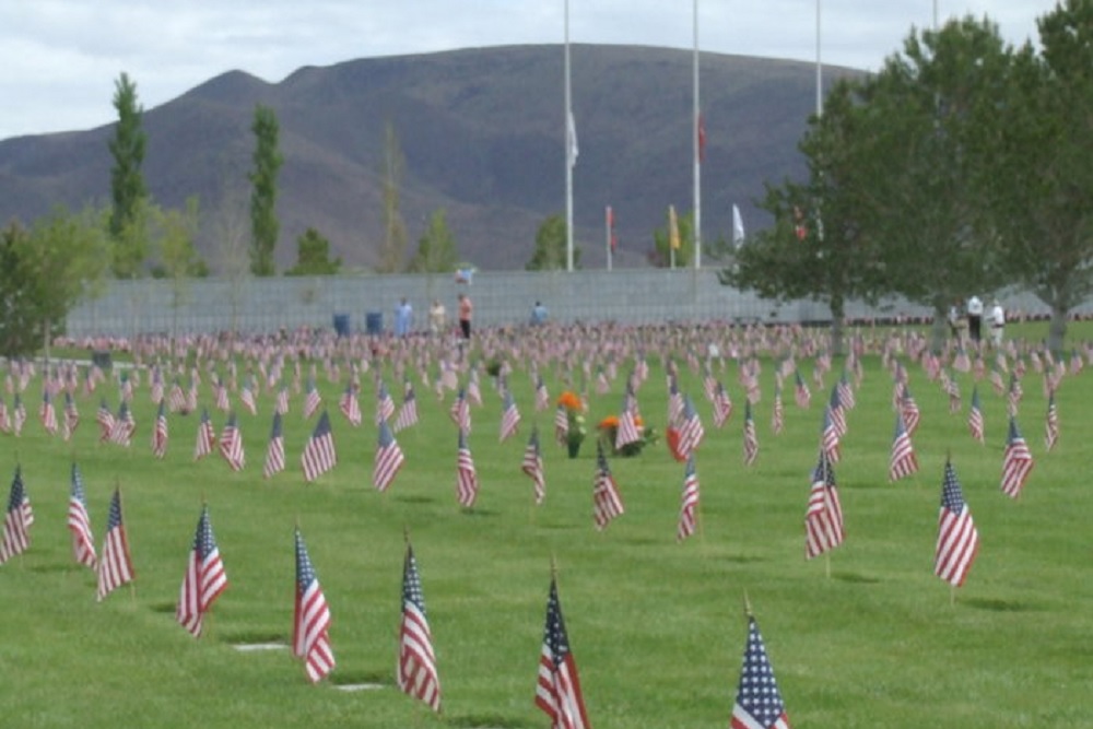 Amerikaanse Oorlogsgraven Northern Nevada Veterans Memorial Cemetery