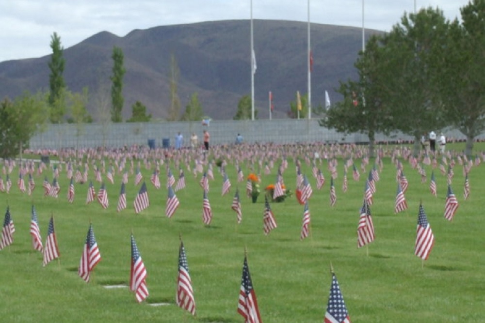 Amerikaanse Oorlogsgraven Northern Nevada Veterans Memorial Cemetery #1