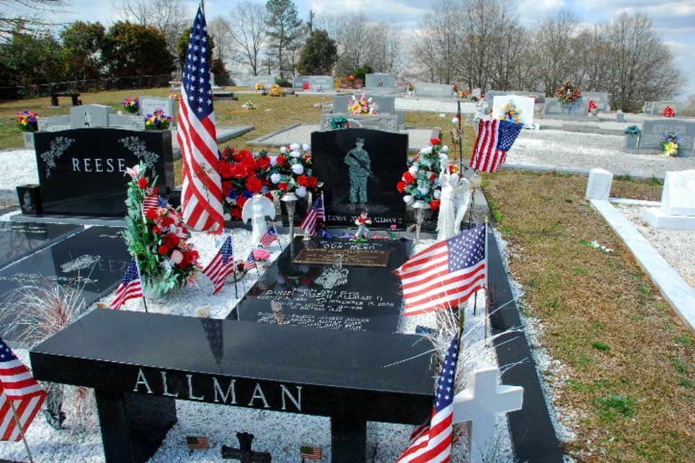 Amerikaans Oorlogsgraf Gaines Chapel United Methodist Church Cemetery