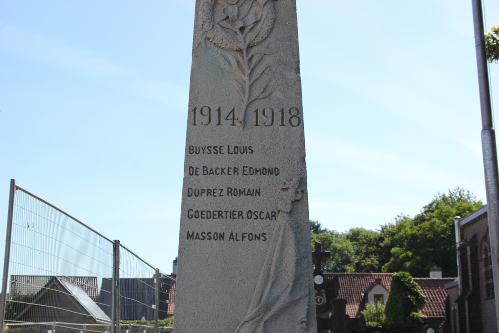 Oorlogsmonument Lemberge #3