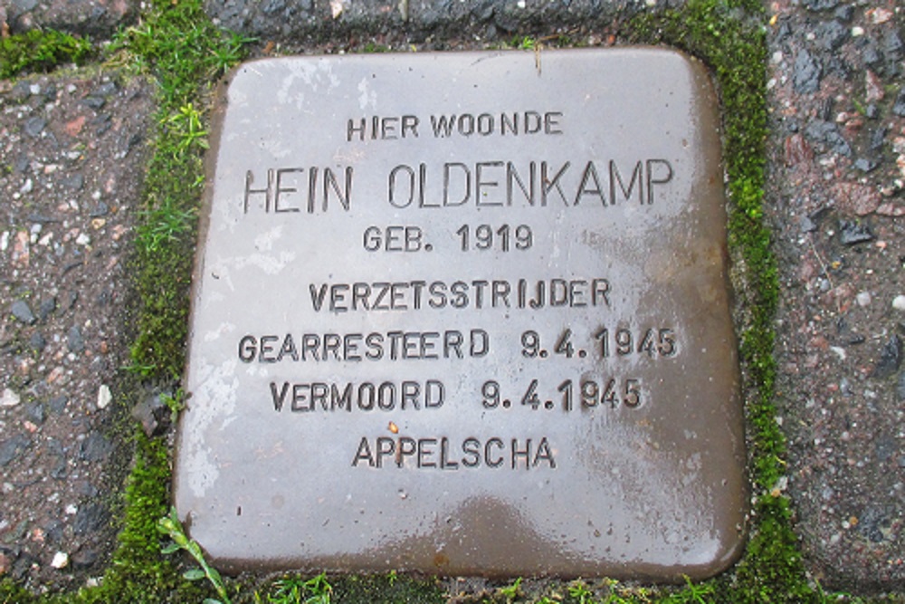 Stolperstein Kanaalweg 126