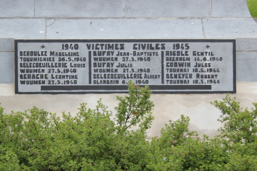 War Memorial Blandain #5