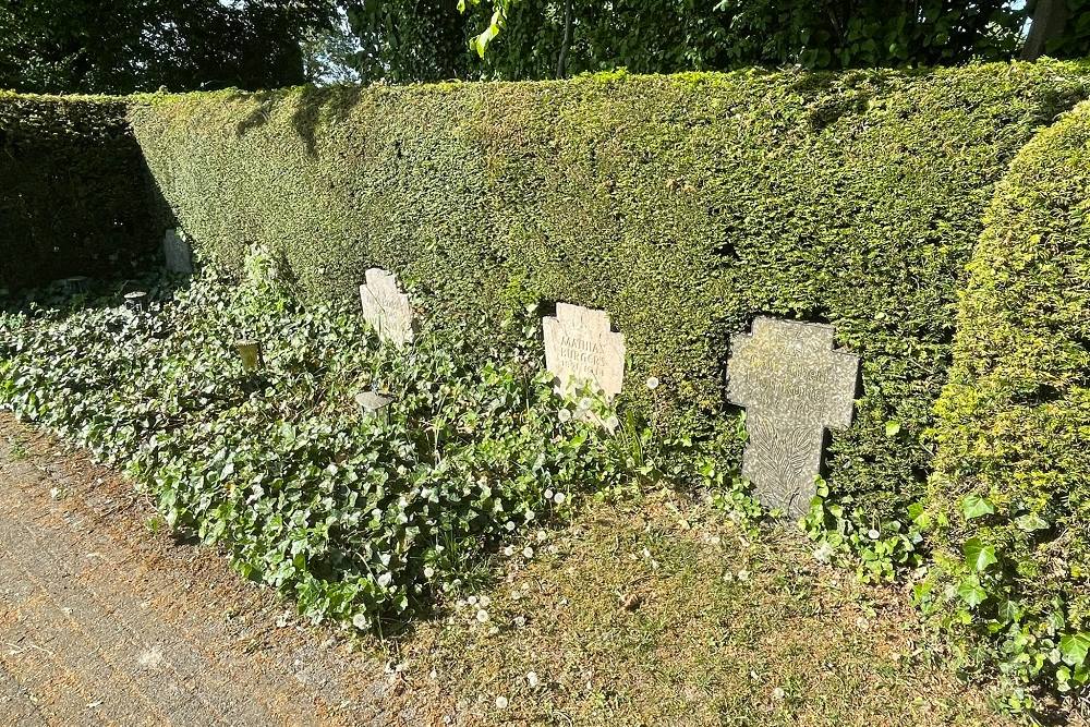 German War Graves Altenberge #3