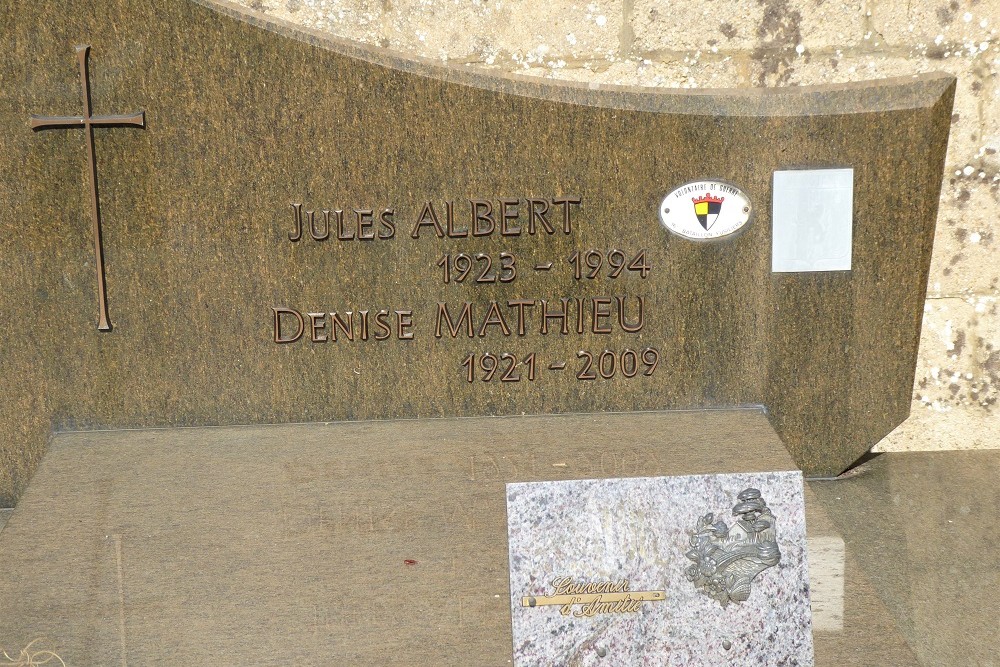 Belgische Graven Oudstrijders Froidlieu #2