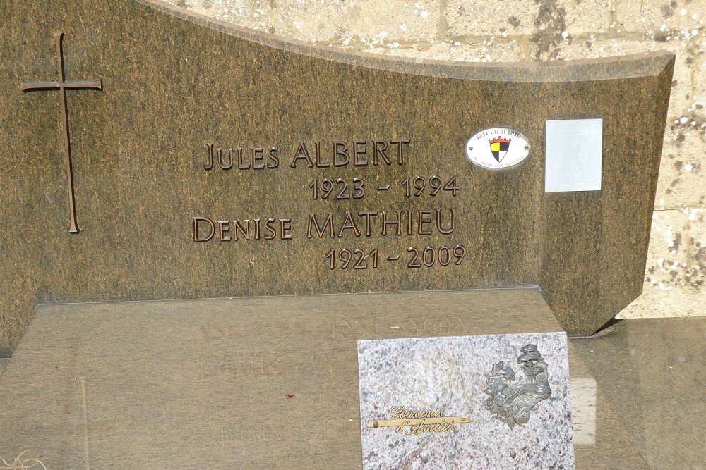 Belgian Graves Veterans Froidlieu #2