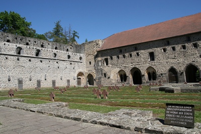 Duitse Oorlogsbegraafplaats Kloster Arnsburg #1