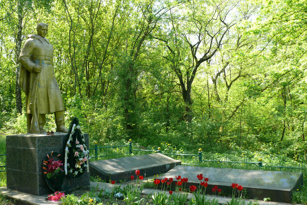 Mass Grave Soviet Soldiers Romashky #1