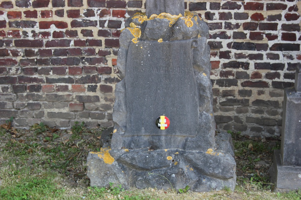 Belgian War Grave Leupegem #2