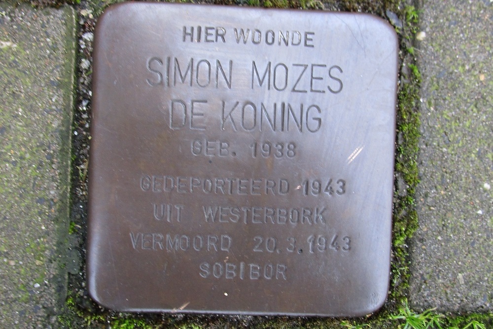 Stolperstein West-Varkenoordseweg 85