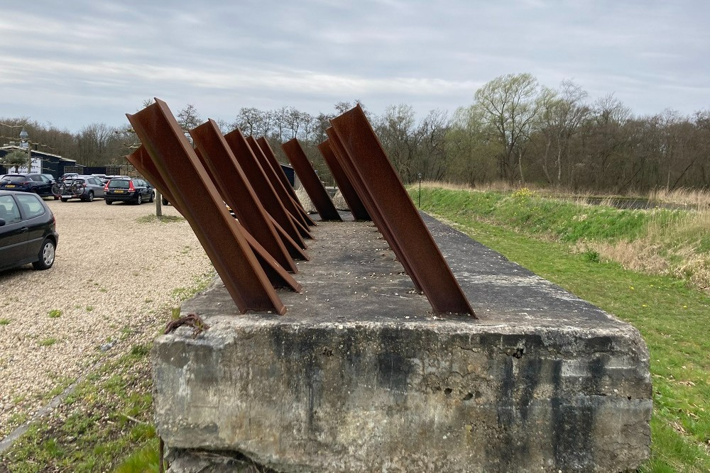 Tankversperring Ankeveen #2