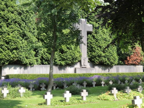 Belgische Oorlogsgraven Mortsel Bombardement 5 april 1943 #1