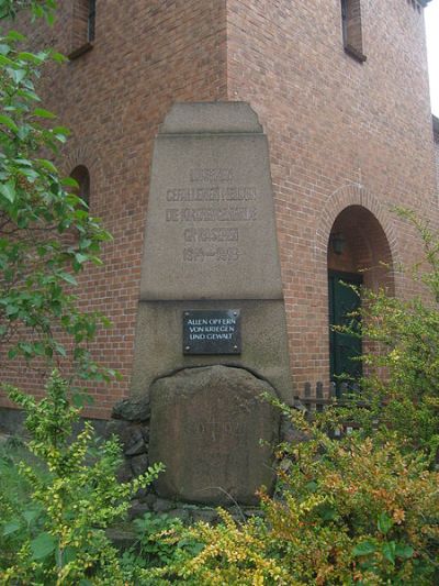 Oorlogsmonument Grorschen