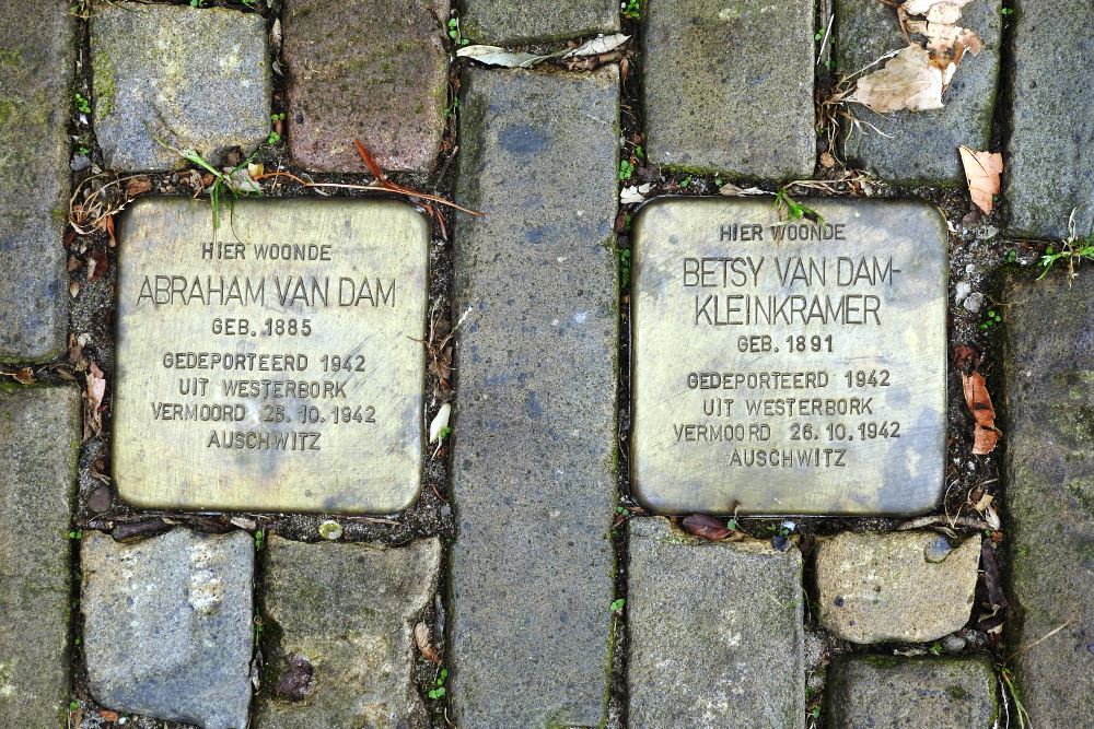 Stolpersteine Nonnenveld 4 #1