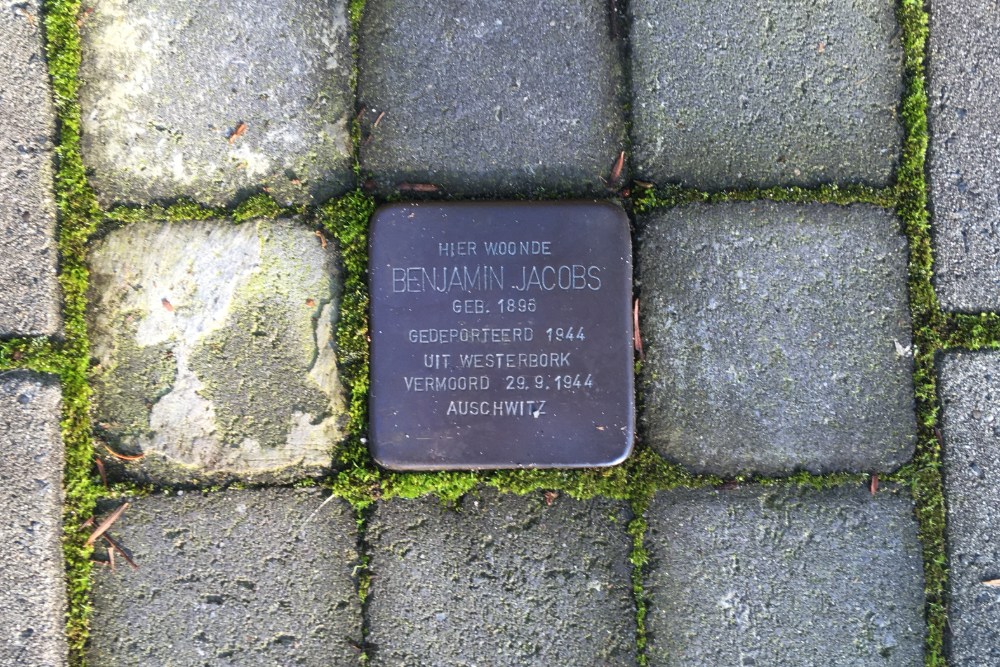 Stolperstein Copernicusstraat 13 #1