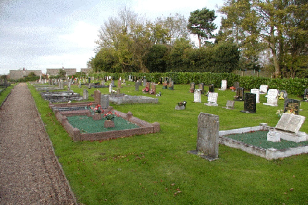 Commonwealth War Grave Scotter Cemetery #1