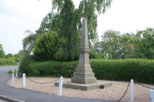 War Memorial Elkington