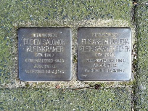 Stolpersteine Hertog Hendrik van Brabantplein 6 #1